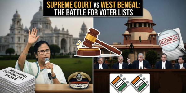 West Bengal SIR Case Supreme Court Cracks