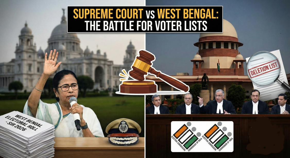 West Bengal SIR Case Supreme Court Cracks
