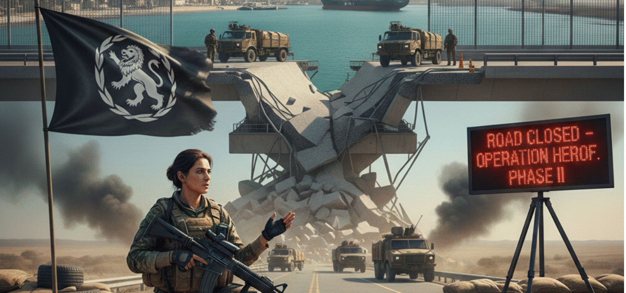 The Siege of Balochistan: "Operation Herof Balochistan" and the Fragility of the Pakistani State