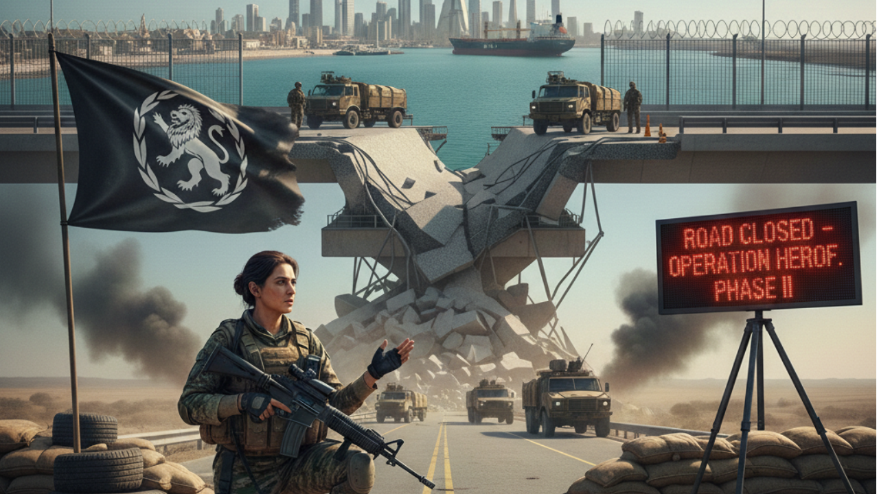 Operation Herof Balochistan: Why the Pakistani Army is Facing Strategic Paralysis 8 The Siege of Balochistan: "Operation Herof Balochistan" and the Fragility of the Pakistani State