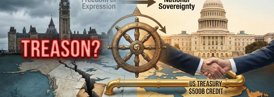 Alberta Separatism Crisis: Ottawa Cries ‘Treason’ as US Talks Heat Up 19 Alberta Separatism activists meet US