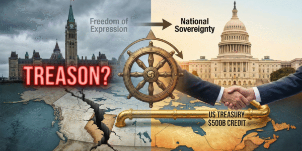 Alberta Separatism Crisis: Ottawa Cries ‘Treason’ as US Talks Heat Up 1 Alberta Separatism activists meet US