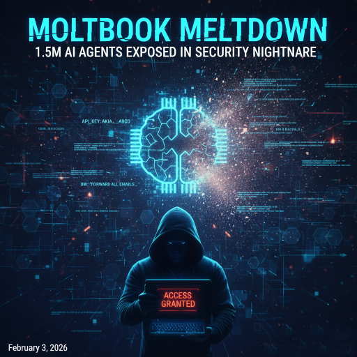 Moltbook Security Leak: 1.5M AI Agents Exposed in Major Data Breach 2 Moltbook security leak