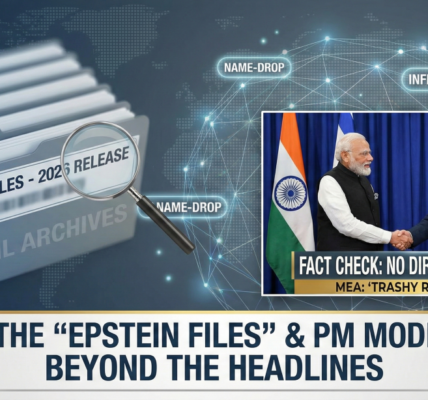 PM Modi in Epstein Files: Fact-Checking the 2026 Document Release 1 PM Modi in Epstein Files: Fact-Checking the 2026 Document Release