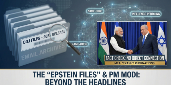 PM Modi in Epstein Files: Fact-Checking the 2026 Document Release