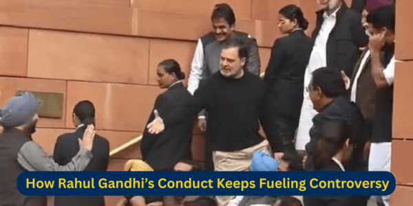 From Gestures to Controversies: Why Rahul Gandhi’s Parliamentary Conduct Keeps Triggering National Debate