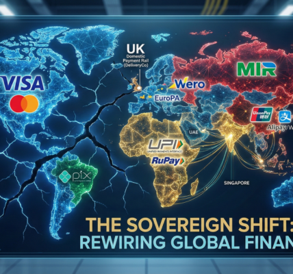 The $850 Billion Trap & Sovereign Payment Systems: Why the UK and the World Are Desperate to Ditch Visa and Mastercard 7 sovereign payment systems