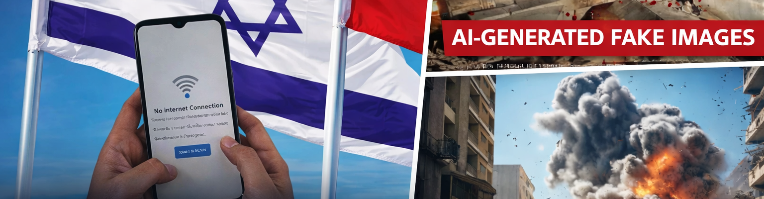 Iran Israel War Videos Flood Social Media: Real Footage, Old Clips, and AI Deepfakes Explained 15 Iran Israel War Videos in the Age of Algorithm