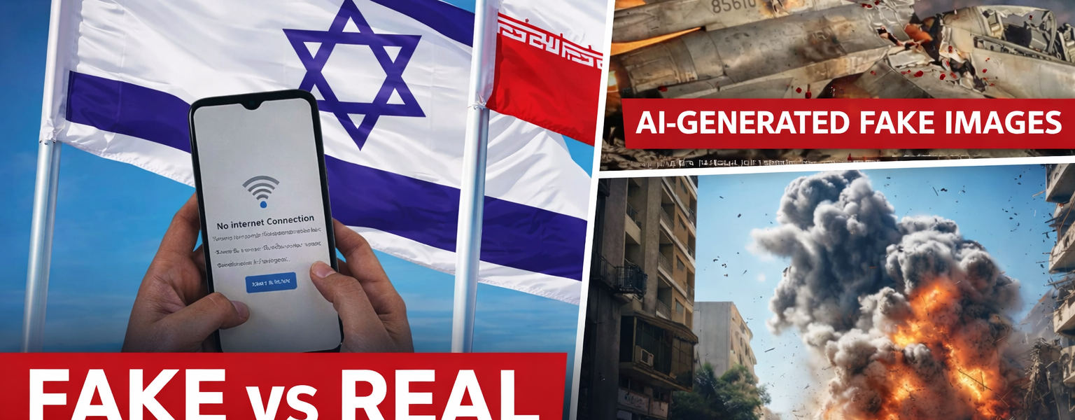 Iran Israel War Videos Flood Social Media: Real Footage, Old Clips, and AI Deepfakes Explained 1 Iran Israel War Videos in the Age of Algorithm
