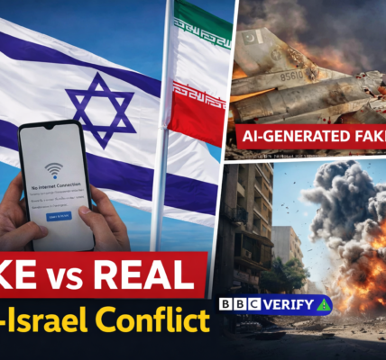 Iran Israel War Videos Flood Social Media: Real Footage, Old Clips, and AI Deepfakes Explained 1 Iran Israel War Videos in the Age of Algorithm