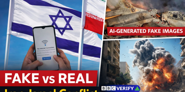 Iran Israel War Videos in the Age of Algorithm