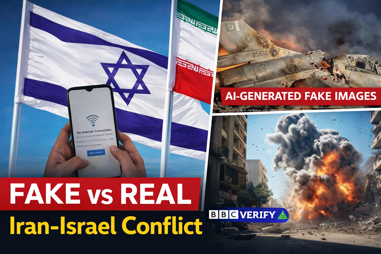 Iran Israel War Videos Flood Social Media: Real Footage, Old Clips, and AI Deepfakes Explained 5 Iran Israel War Videos in the Age of Algorithm