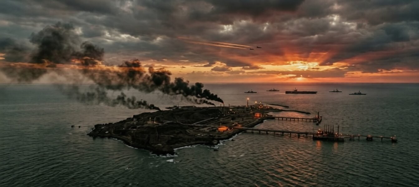 The Kharg Gambit: Is America Walking Into the Middle East's Most Dangerous Trap? 1 Kharg Gambit