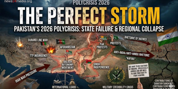 Pakistan 2026 Polycrisis