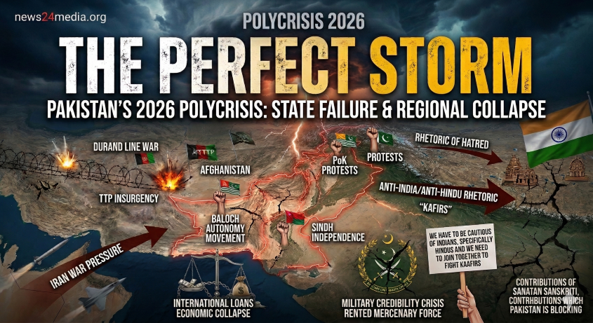 Pakistan 2026 Polycrisis