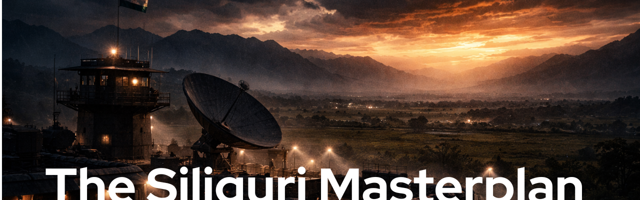 Fortifying Siliguri Corridor Security Through the Groundbreaking Seemanchal UT Proposal 15 Siliguri Corridor