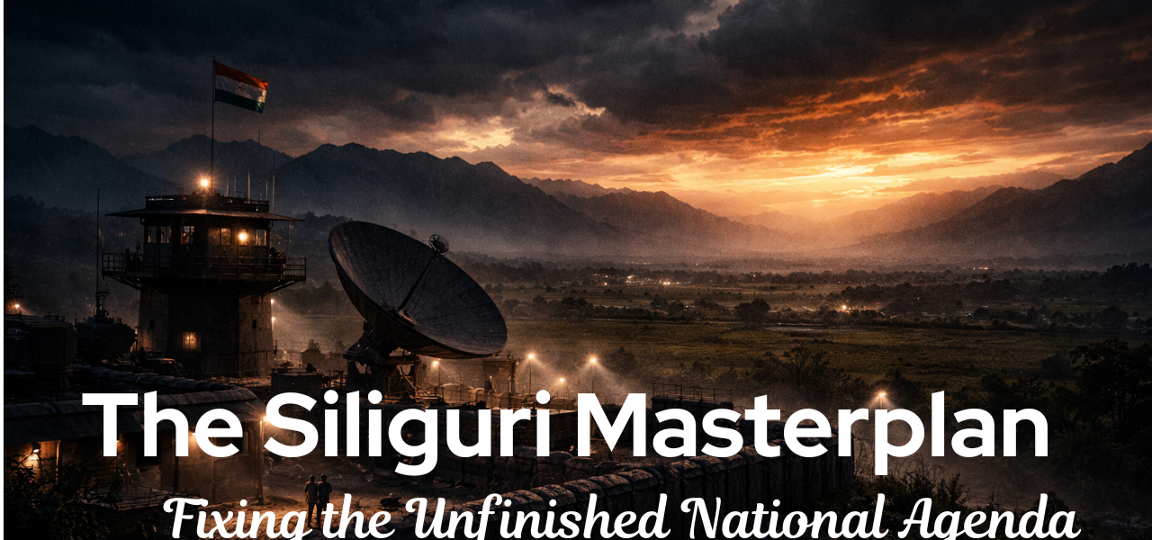 Fortifying Siliguri Corridor Security Through the Groundbreaking Seemanchal UT Proposal 1 Siliguri Corridor