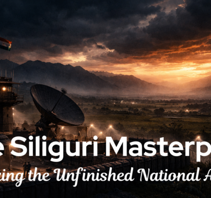 Fortifying Siliguri Corridor Security Through the Groundbreaking Seemanchal UT Proposal 1 Siliguri Corridor