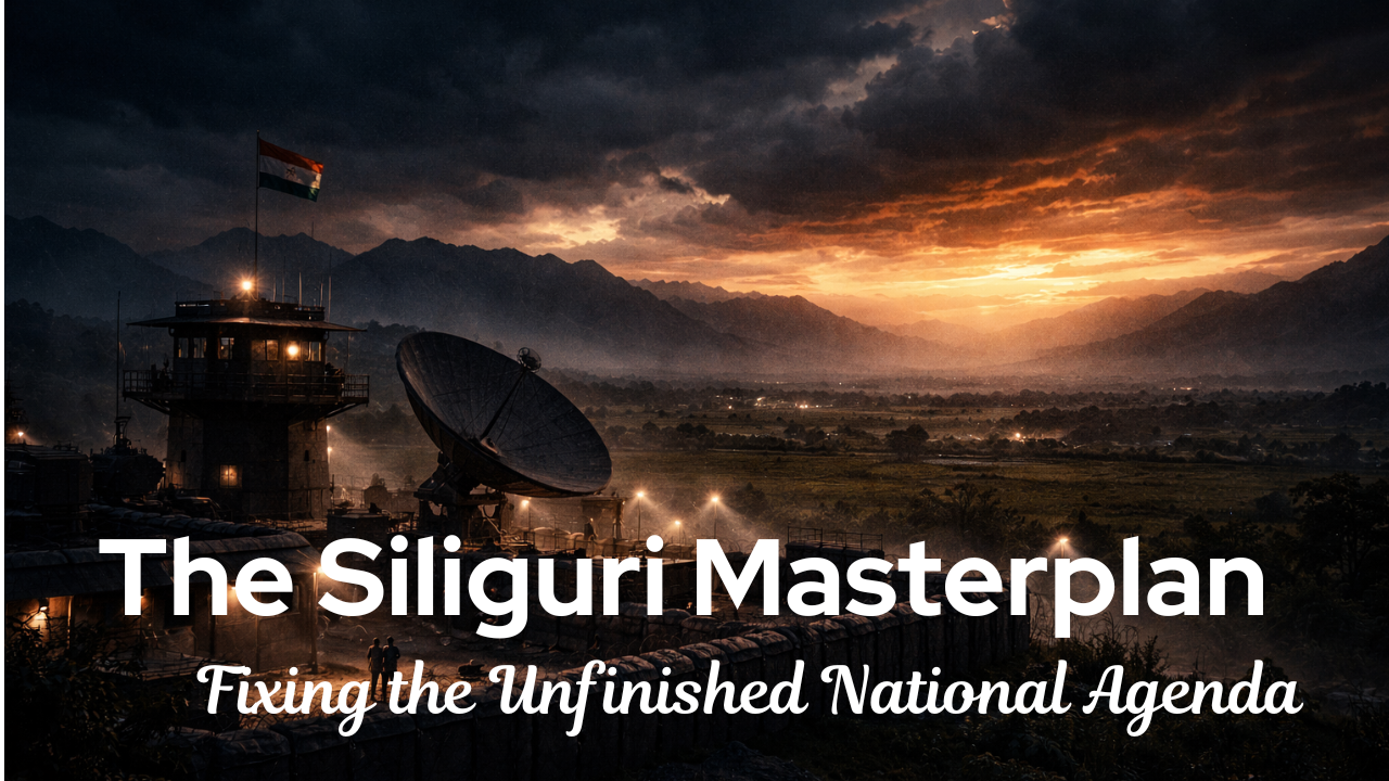 Fortifying Siliguri Corridor Security Through the Groundbreaking Seemanchal UT Proposal 5 Siliguri Corridor