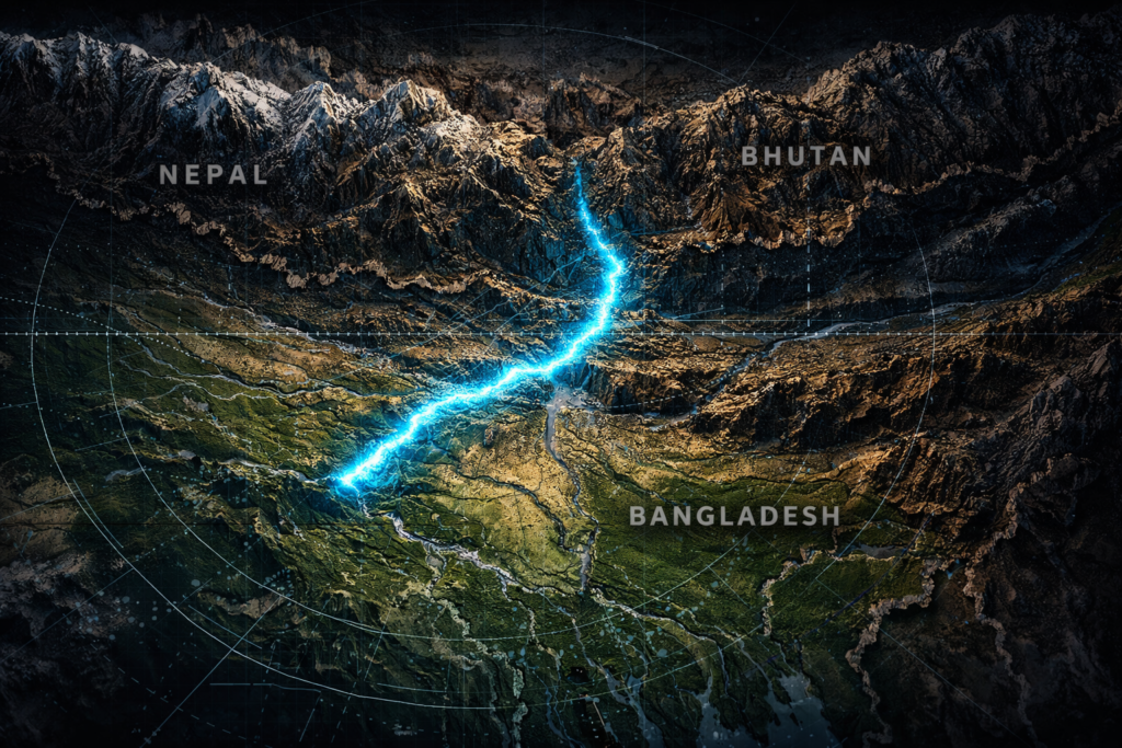 Fortifying Siliguri Corridor Security Through the Groundbreaking Seemanchal UT Proposal 2 Siliguri Corridor