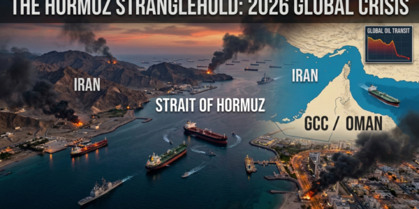 Strait of Hormuz Blockade: 2026 Conflict & Global Markets 1 Strait of Hormuz Blockade