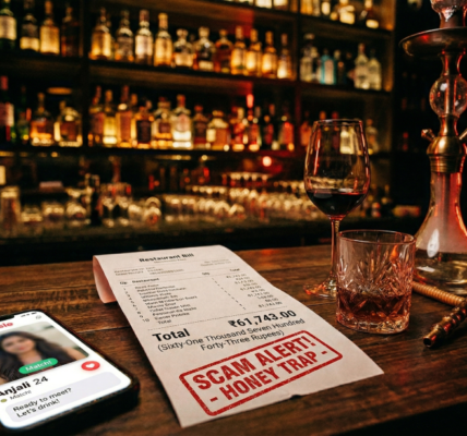 Tinder Date Scam India: How Organised Gangs Are Looting Men at Bars Across Mumbai and Delhi 1 Tinder date scam in India