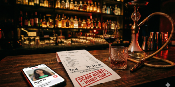 Tinder date scam in India