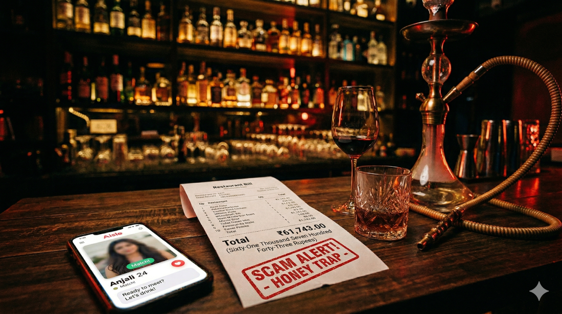 Tinder Date Scam India: How Organised Gangs Are Looting Men at Bars Across Mumbai and Delhi 5 Tinder date scam in India