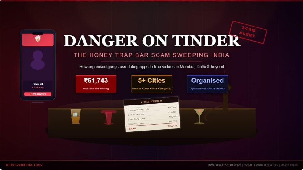 Tinder date scam in India