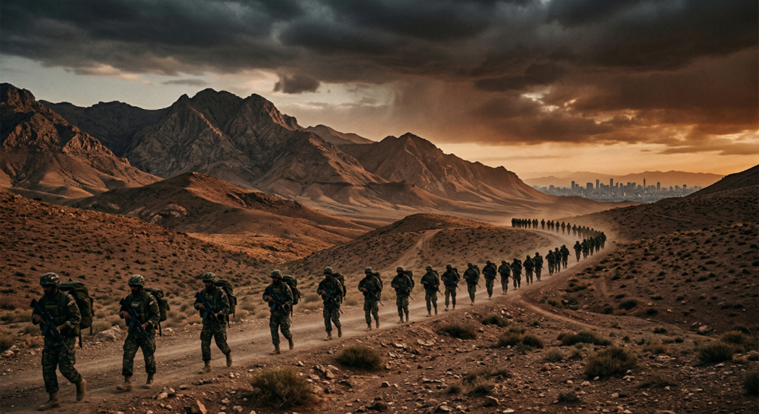 US Ground Invasion of Iran: Why 50,000 Troops Would Walk Into a Military Disaster 1 US Ground Invasion of Iran