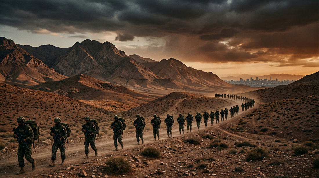 US Ground Invasion of Iran: Why 50,000 Troops Would Walk Into a Military Disaster 5 US Ground Invasion of Iran