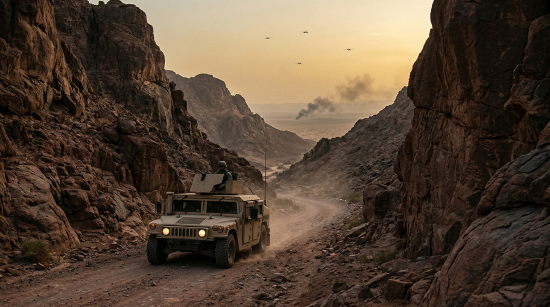 US Ground Invasion of Iran