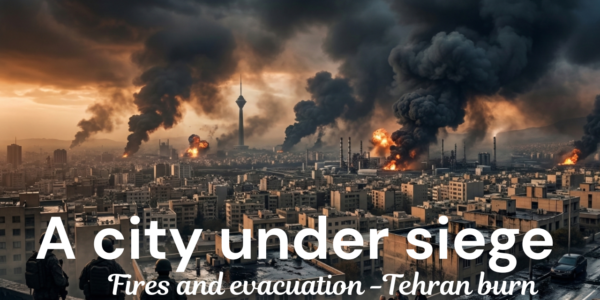 US Israel Military Campaign in Iran