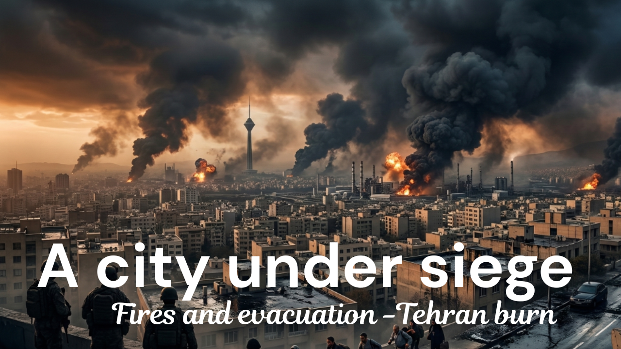 US Israel Military Campaign in Iran