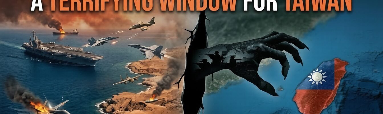 Taiwan Faces a Terrifying Window Opened by the US-Iran Conflict 15 china taiwan