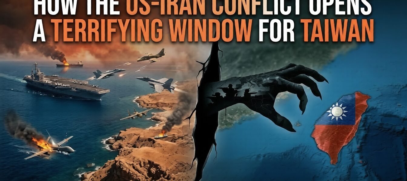 Taiwan Faces a Terrifying Window Opened by the US-Iran Conflict 1 china taiwan