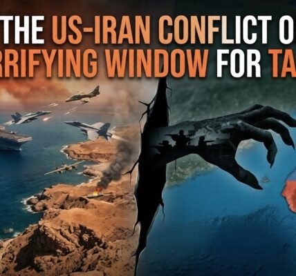 Taiwan Faces a Terrifying Window Opened by the US-Iran Conflict 1 china taiwan