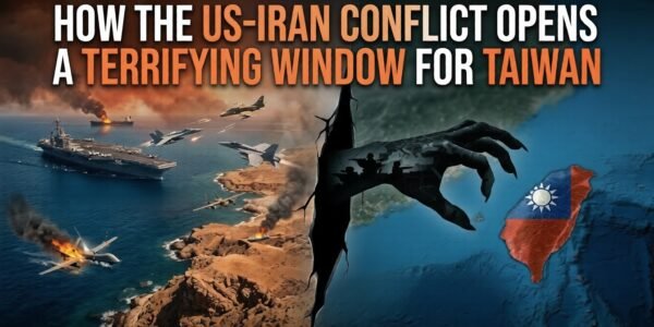 Taiwan Faces a Terrifying Window Opened by the US-Iran Conflict 1 china taiwan