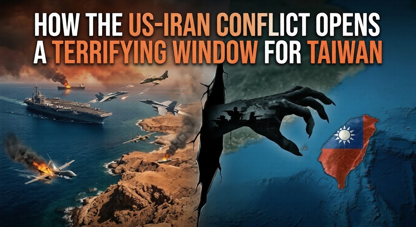 Taiwan Faces a Terrifying Window Opened by the US-Iran Conflict 5 china taiwan