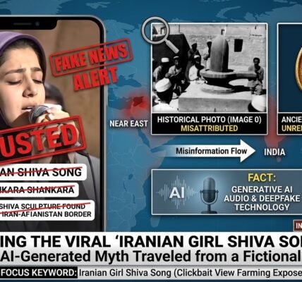 Iranian Girl Shiva Song