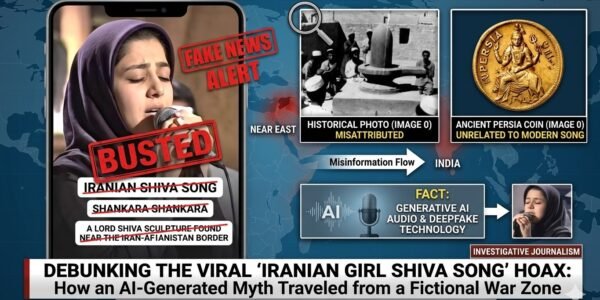 Iranian Girl Shiva Song