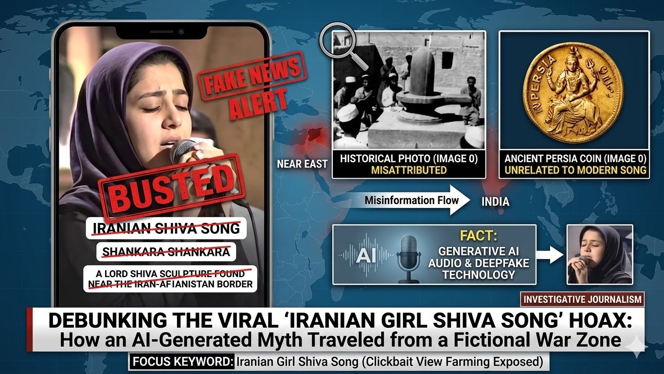 Iranian Girl Shiva Song