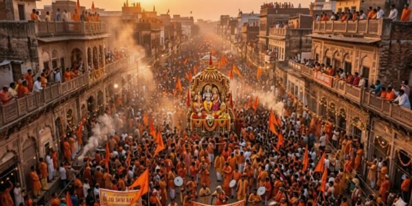 Ram Navami 2026 | Sri Ram's Civilisational Legacy | Kolkata Howrah Shobha Yatra | News24Media 1 Ram Navami 2026