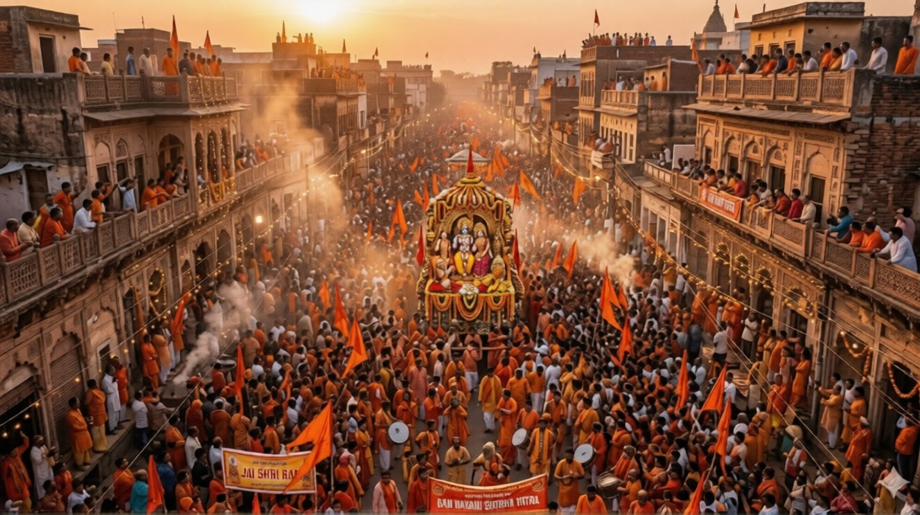 Ram Navami 2026 | Sri Ram's Civilisational Legacy | Kolkata Howrah Shobha Yatra | News24Media 5 Ram Navami 2026