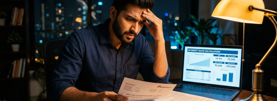 Minimum Due Trap on Credit Cards