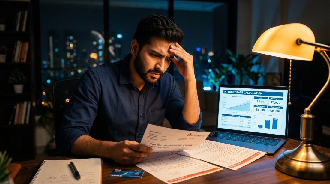 Minimum Due Trap on Credit Cards