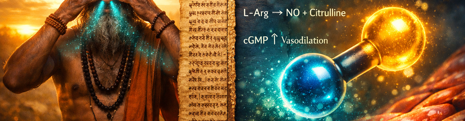 Prana Shakti & Nitric Oxide