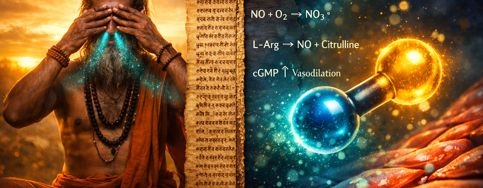 Prana Shakti & Nitric Oxide