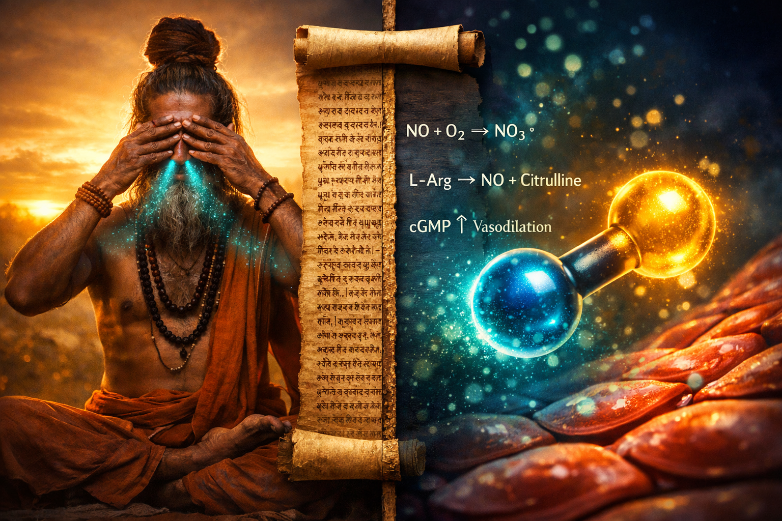 Prana Shakti & Nitric Oxide