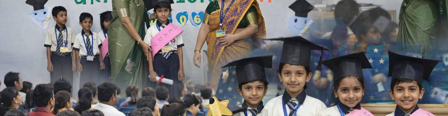 Saraswati World School Celebrates Pre-Primary Graduation Day & New Session Orientation with Enthusiasm and Pride 15 Saraswati World School